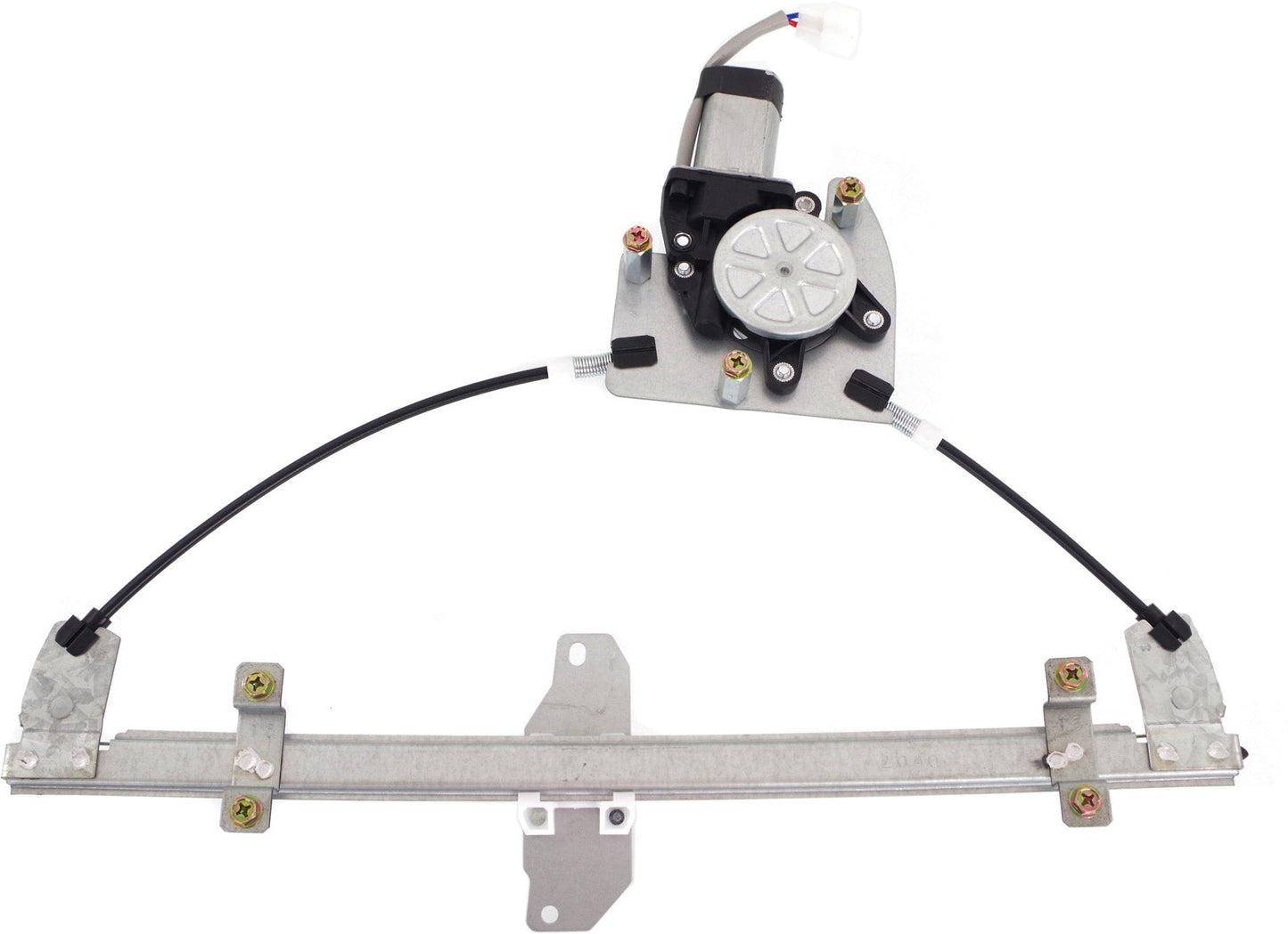 LANOS 98-02 FRONT WINDOW REGULATOR, LH, Power, w/ Motor, Sedan