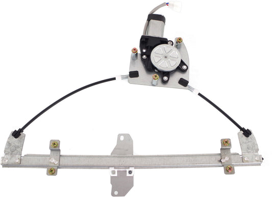LANOS 98-02 FRONT WINDOW REGULATOR, LH, Power, w/ Motor, Sedan