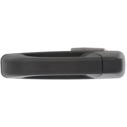 RAM 1500 09-18/2500/3500 10-21 REAR EXTERIOR DOOR HANDLE LH, Textured Black, (19-21, 2500/3500, Crew Cab), Includes 19-22 1500 Classic