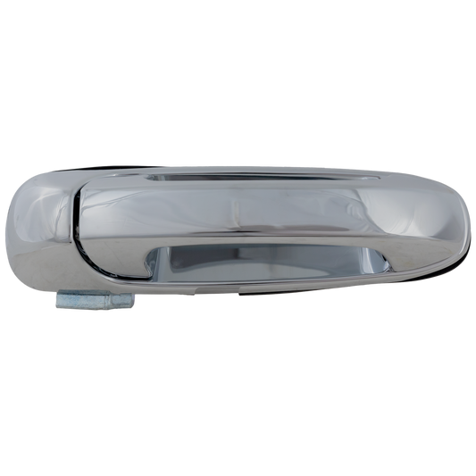 DODGE FULL SIZE P/U 02-09/DAKOTA 05-11 REAR EXTERIOR DOOR HANDLE LH, All Chrome