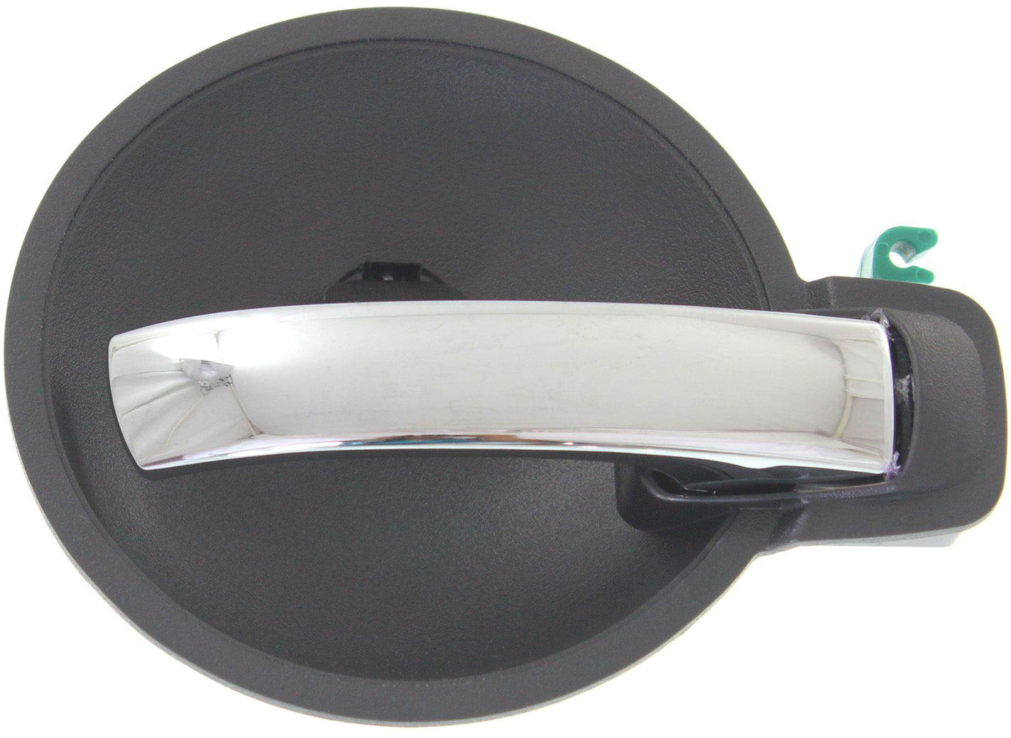 MAGNUM 05-08/CHARGER 06-10 FRONT INTERIOR DOOR HANDLE RH, Chrme Lvr/Gray Hsg., Plastic/Metal (=REAR)