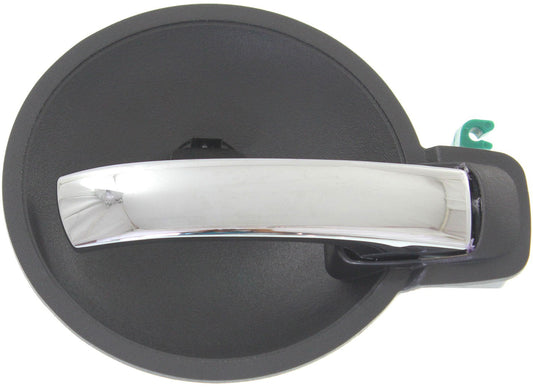 MAGNUM 05-08/CHARGER 06-10 FRONT INTERIOR DOOR HANDLE RH, Chrme Lvr/Gray Hsg., Plastic/Metal (=REAR)