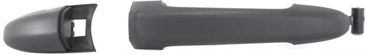 SPRINTER 07-18 REAR EXTERIOR DOOR HANDLE RH=LH, Textured Black, w/o Keyhole, Side Sliding, Handle + Cover