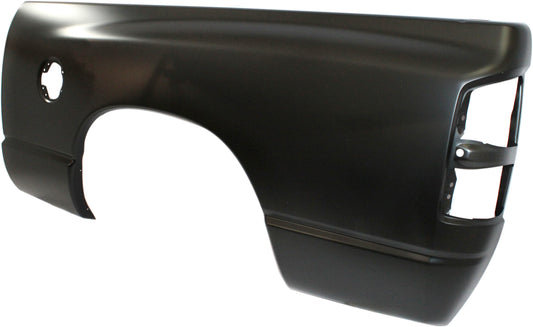 RAM1500 02-09/RAM2500/3500 03-09 REAR QUARTER PANEL LH, Outer Panel, Primed, 6 ft. Bed