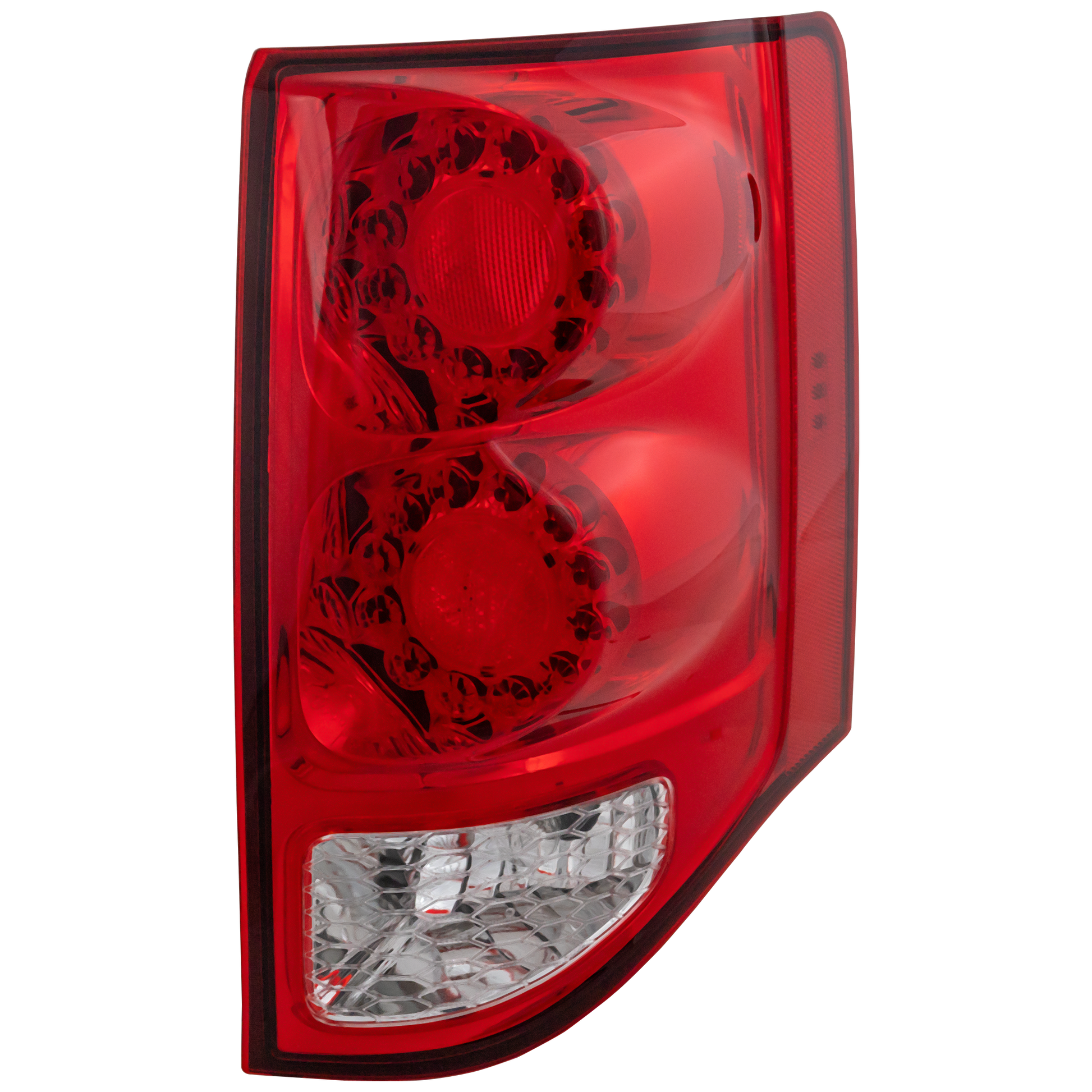 GRAND CARAVAN 11-20 TAIL LAMP RH, Assembly, Red and Clear Lens