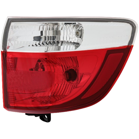 DURANGO 11-13 TAIL LAMP RH, Outer, Assembly