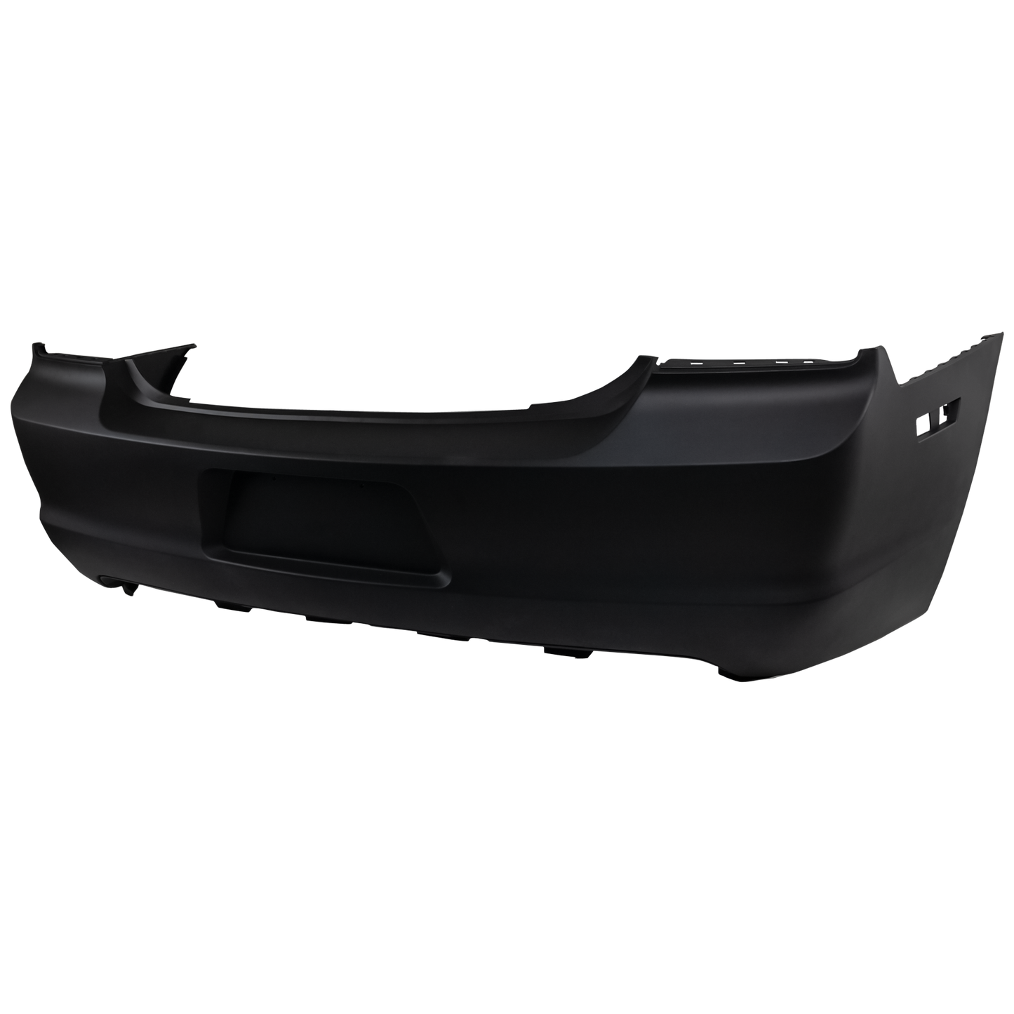 CHARGER 11-14 REAR BUMPER COVER, Primed, w/o Parking Aid Sensor Holes, (Exc. SRT8 Model)