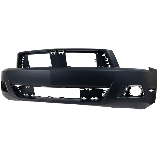 MUSTANG 10-12 FRONT BUMPER COVER, Primed, Base Model - CAPA