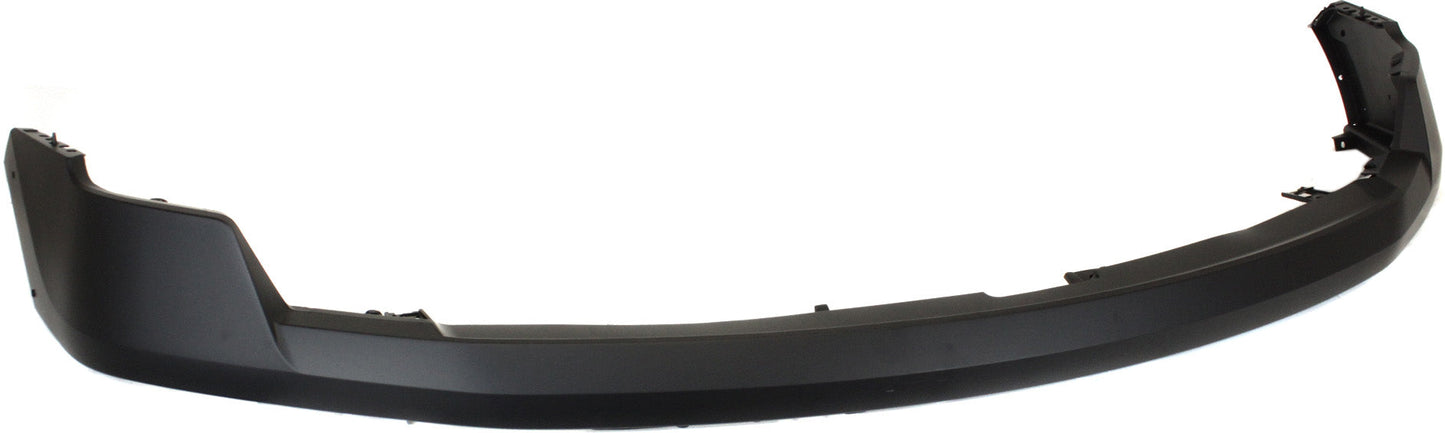 F-150 09-14 FRONT BUMPER COVER, Upper, Primed, w/ Wheel Opening Mldg, All Cab Types, (Exc. XL/SVT Models) - CAPA