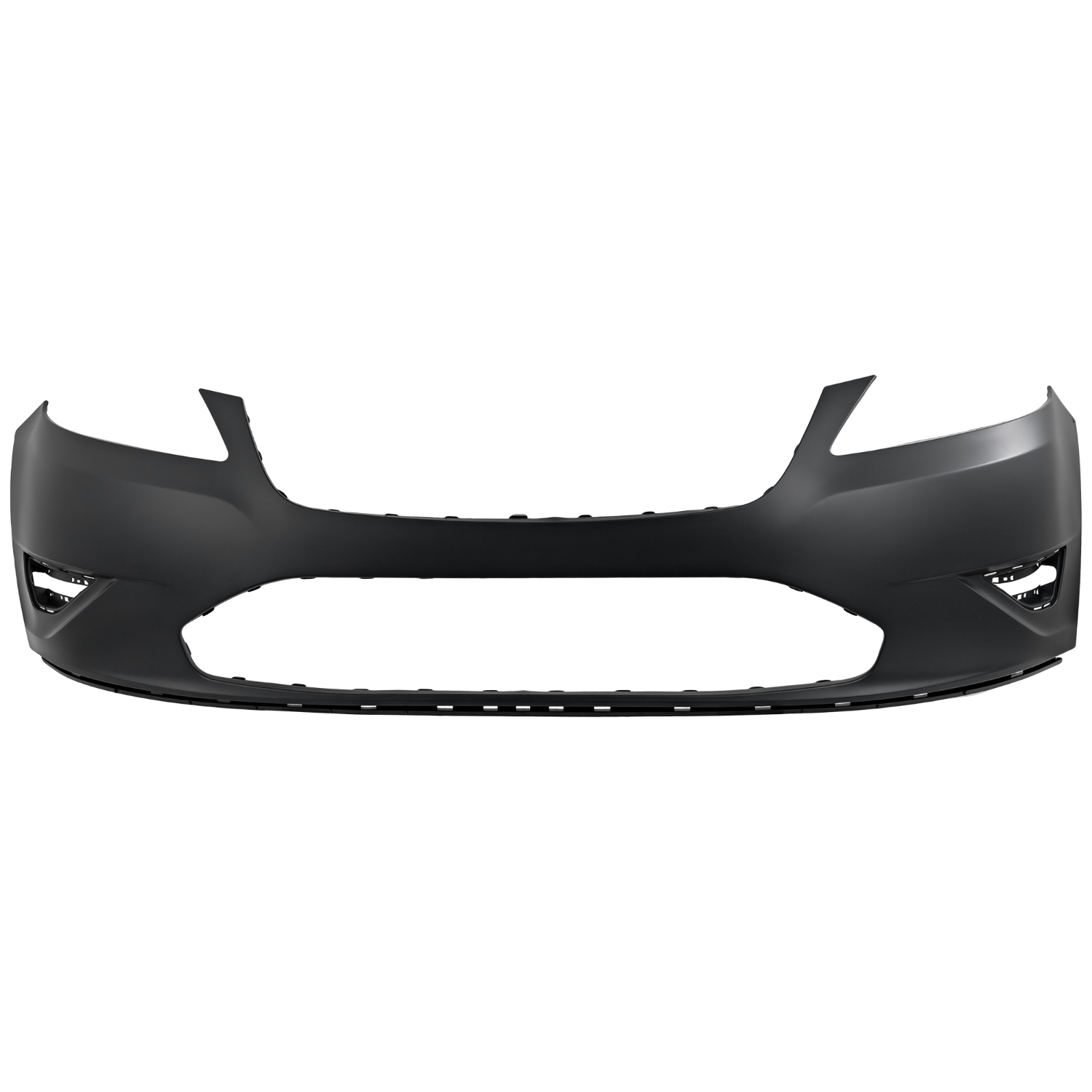 TAURUS 10-12 FRONT BUMPER COVER, Primed - CAPA