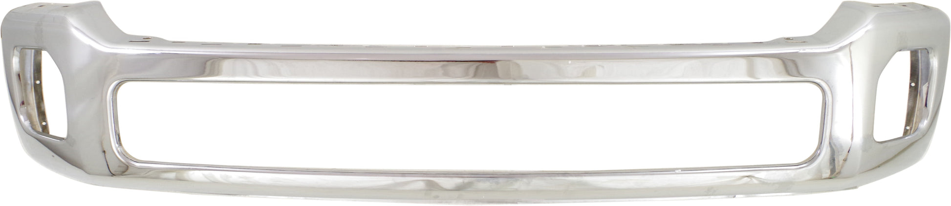 F-450 SUPER DUTY 11-16 FRONT BUMPER, Chrome, w/ Bumper End Caps