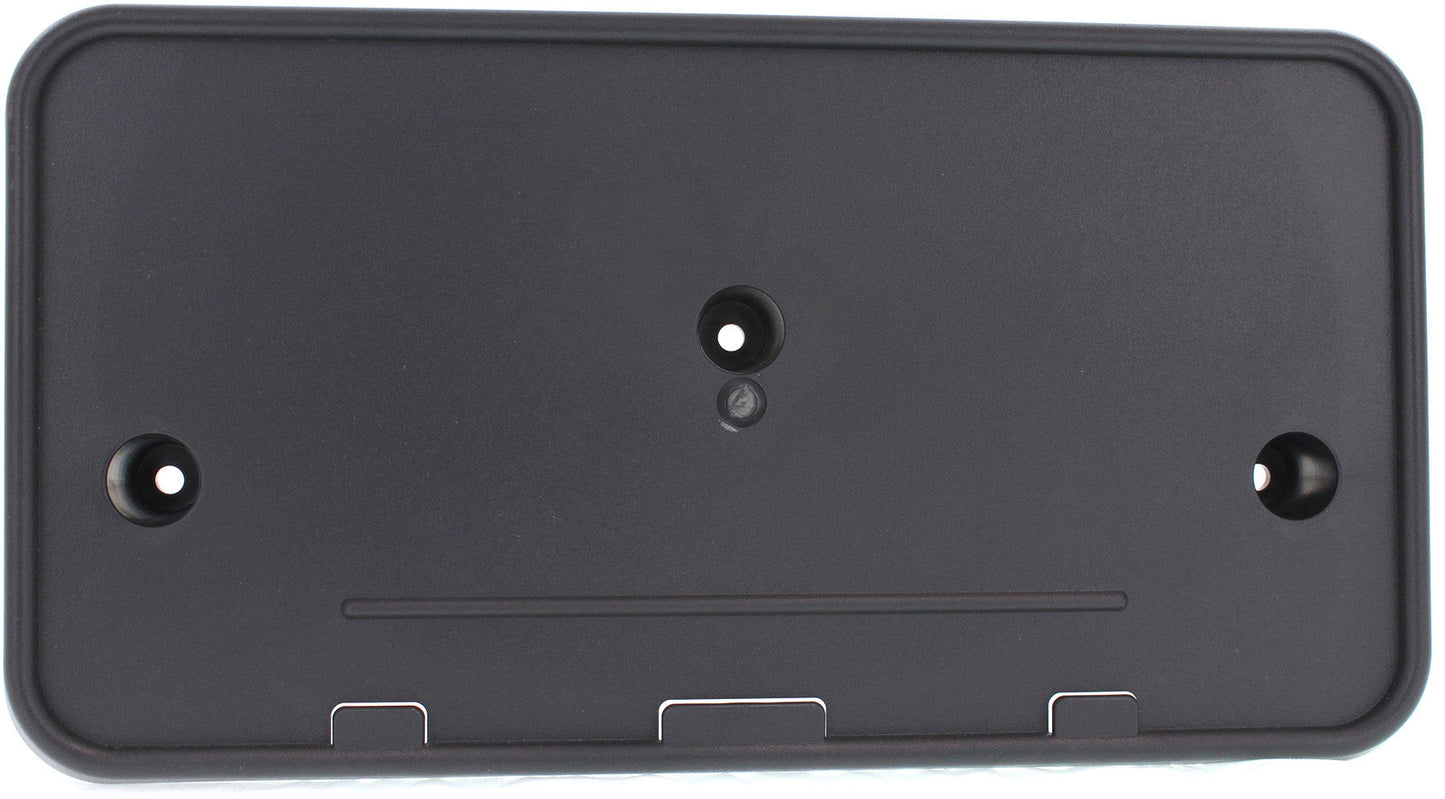 TRANSIT CONNECT 10-13 FRONT LICENSE PLATE BRACKET, Black