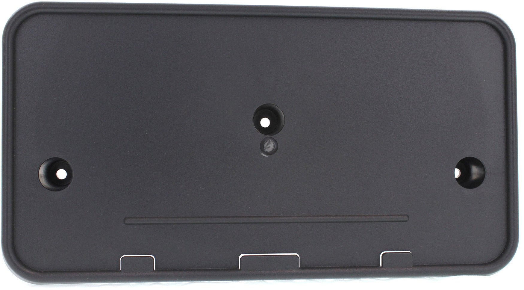 TRANSIT CONNECT 10-13 FRONT LICENSE PLATE BRACKET, Black