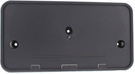 TRANSIT CONNECT 10-13 FRONT LICENSE PLATE BRACKET, Black