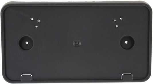 EDGE 11-14 FRONT LICENSE PLATE BRACKET, Textured (Black)