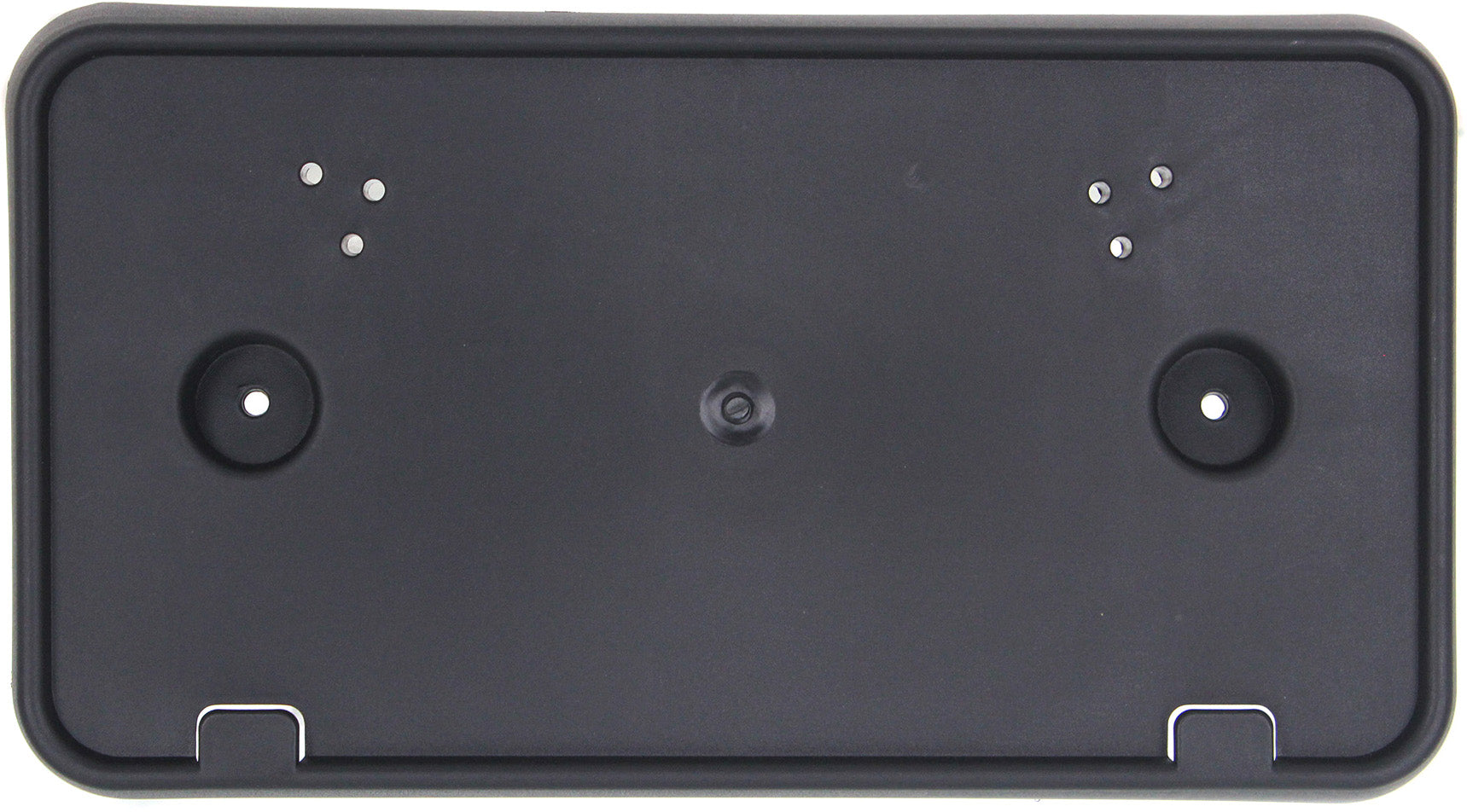 EXPLORER 11-15 FRONT LICENSE PLATE BRACKET, Textured Black