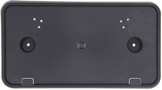 EXPLORER 11-15 FRONT LICENSE PLATE BRACKET, Textured Black