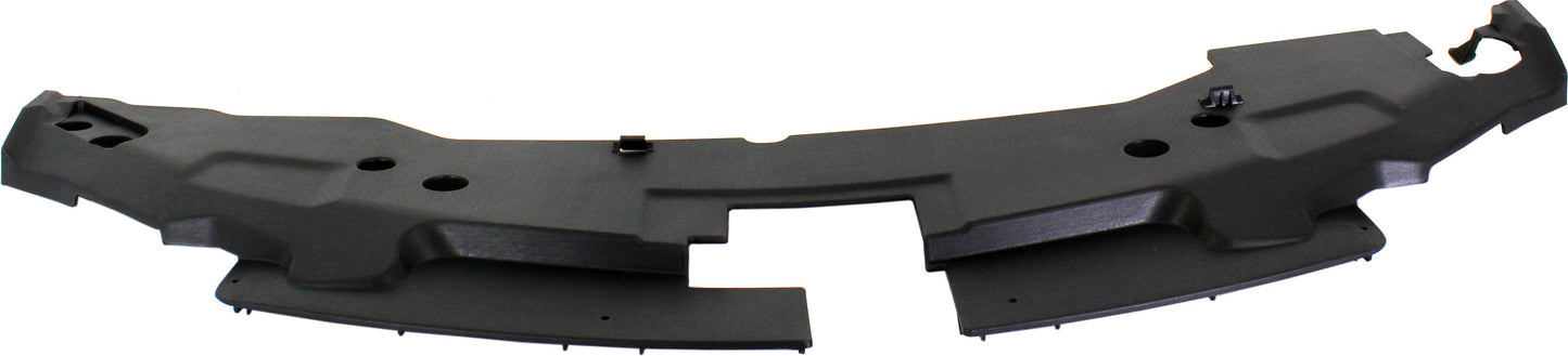 MUSTANG 10-12 RADIATOR SUPPORT COVER, Shield, Plastic, (Exc. Shelby GT500 Model), Conv/Cpe