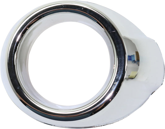 FOCUS 12-14 FRONT FOG LAMP MOLDING LH, Chrome, S/SE/SEL Models
