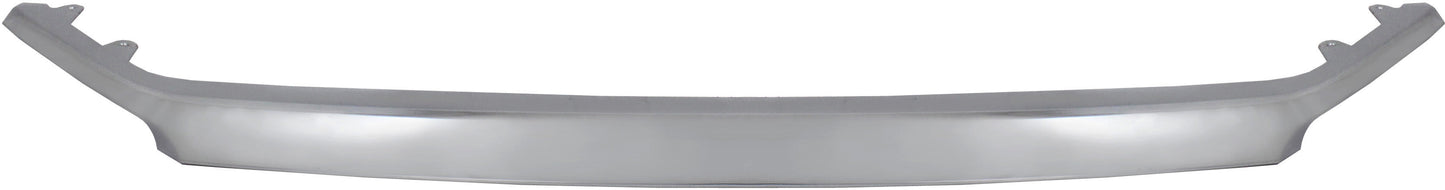 FUSION 10-12 GRILLE MOLDING UPPER, Bar, Chrome - CAPA