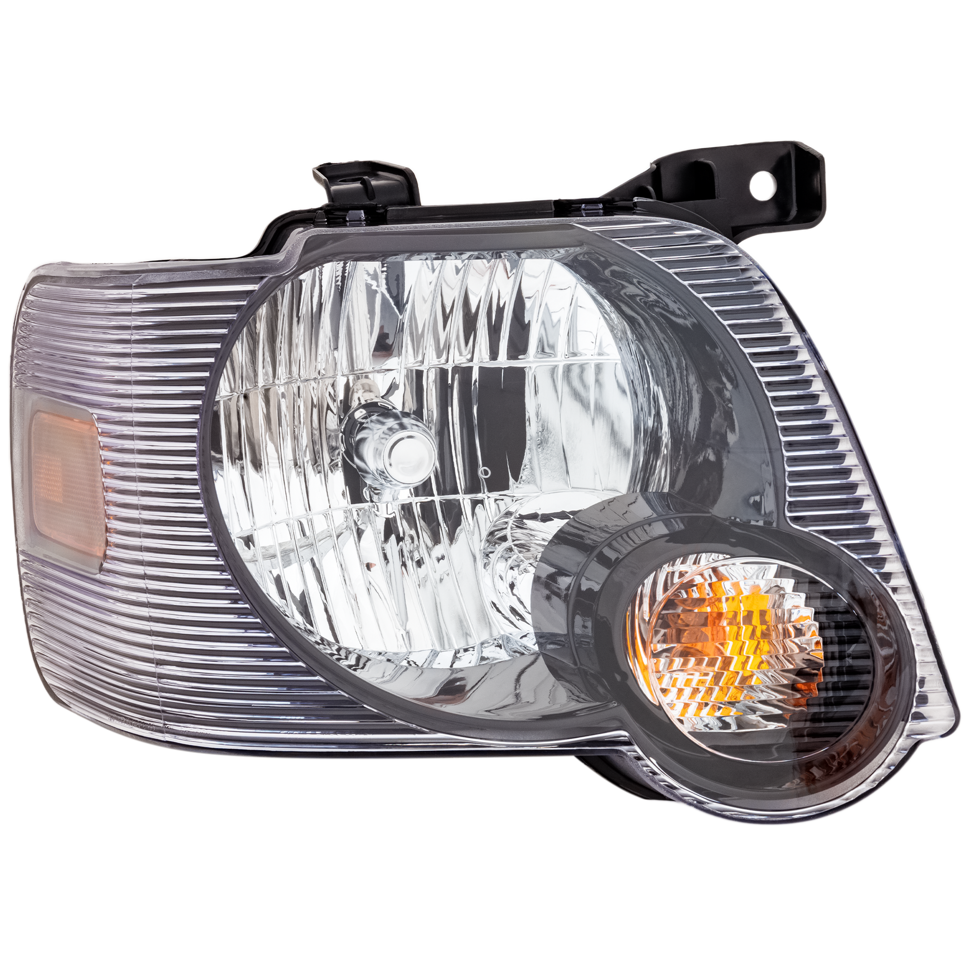EXPLORER 07-10 HEAD LAMP RH, Assembly, Halogen, Smoke Lens