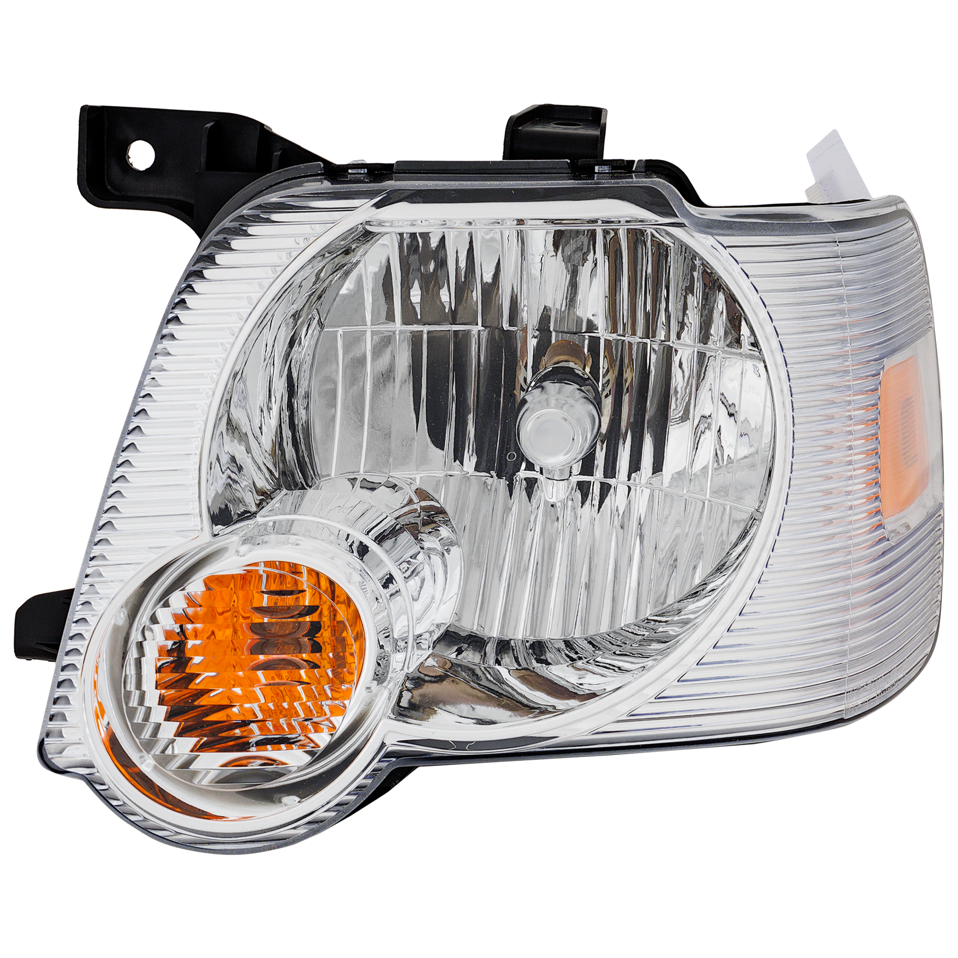 EXPLORER 06-10 HEAD LAMP LH, Assembly, Halogen, Clear Lens