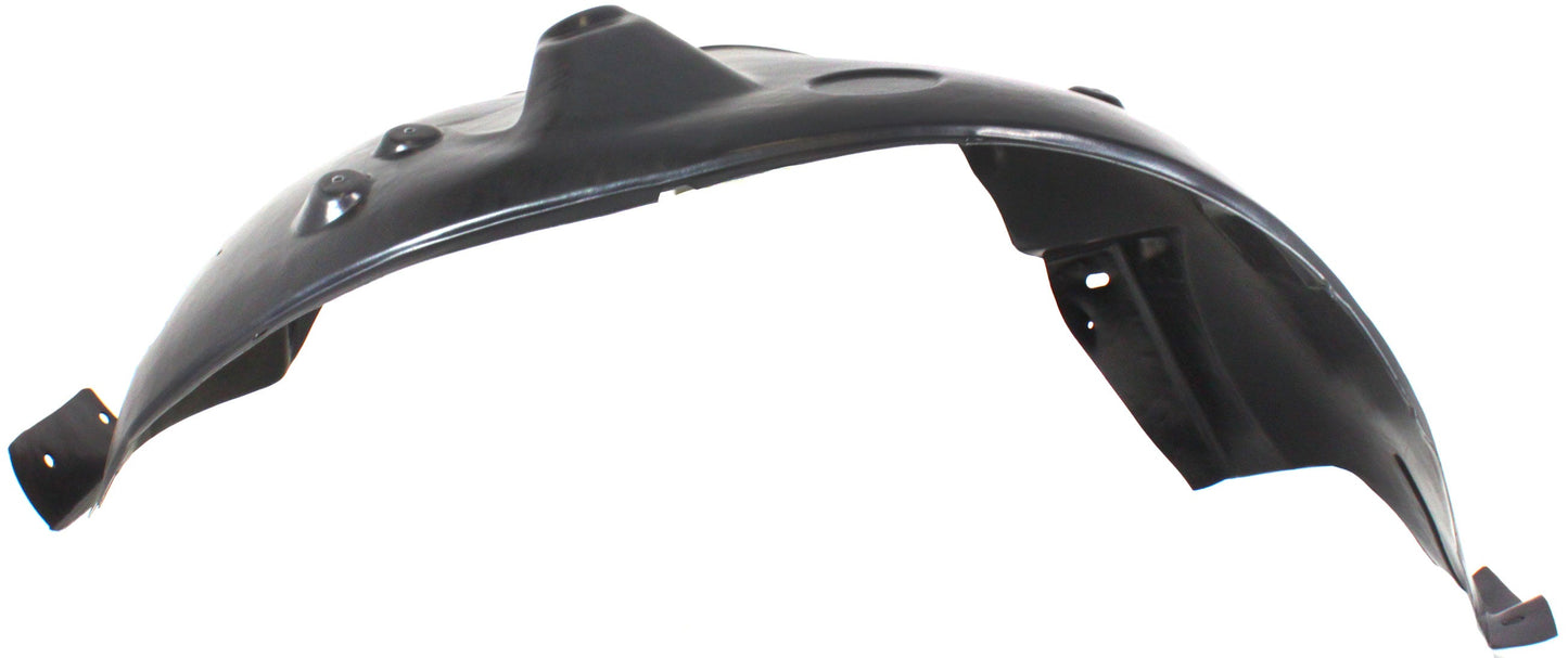 F-SERIES SUPER DUTY 08-10 FRONT FENDER LINER LH, 5.4L/6.8L Eng, Standard Cab