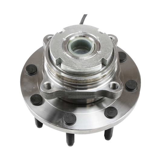 F-SERIES SUPER DUTY PICKUP 99-04/EXCURSION 00-05 FRONT HUB ASSEMBLY RH=LH, 8 Studs, 8 x 6.69 in. Bolt Pattern, Coarse Thread Studs