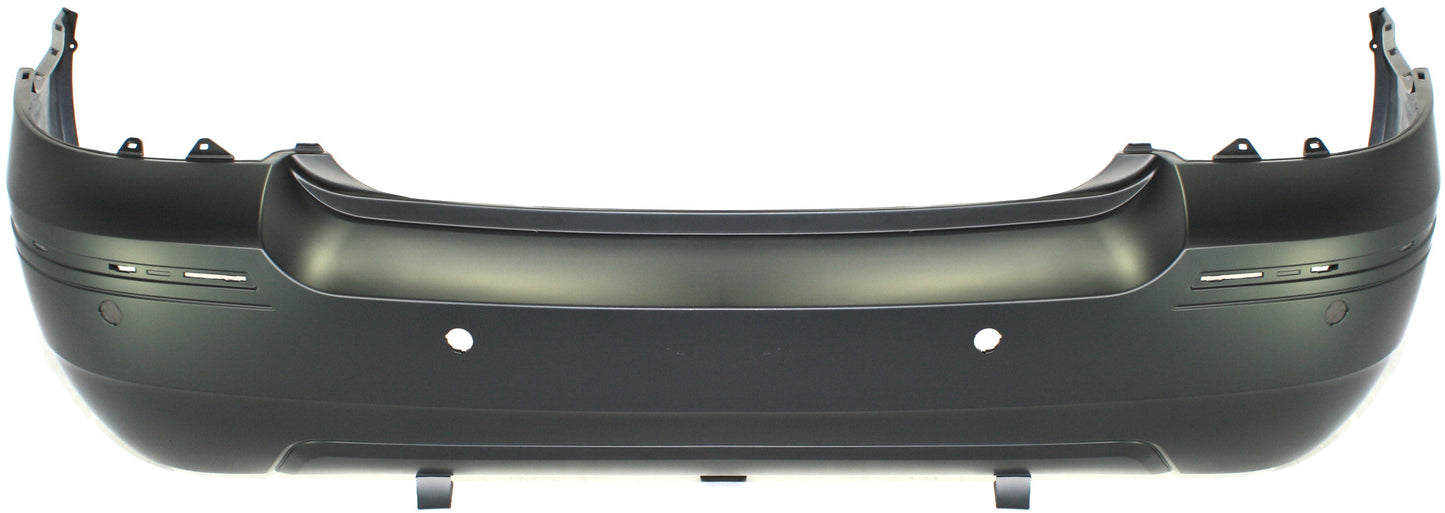 FIVE HUNDRED 05-07 REAR BUMPER COVER, Primed, w/ Reverse Parking Aid Snsr Holes