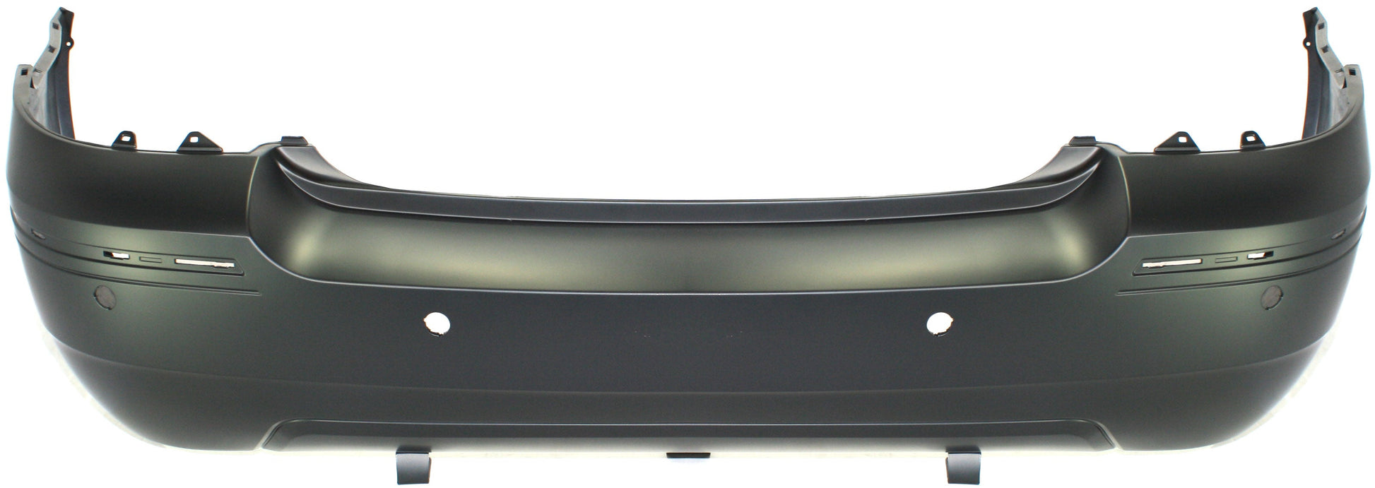 FIVE HUNDRED 05-07 REAR BUMPER COVER, Primed, w/ Reverse Parking Aid Snsr Holes