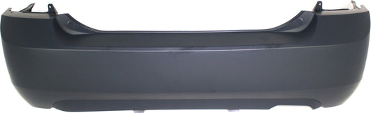 FUSION 06-09 REAR BUMPER COVER, Primed, 2.3L Eng, w/ Single Exhaust Hole