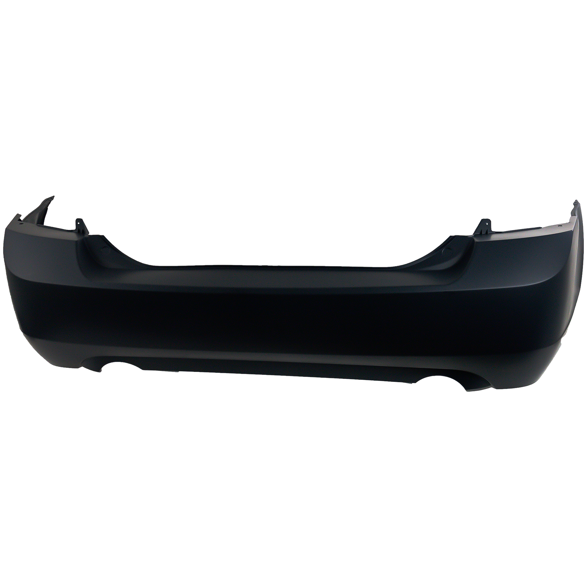 FUSION 06-09 REAR BUMPER COVER, Primed, 3.0L Eng, w/ Dual Exhaust Holes
