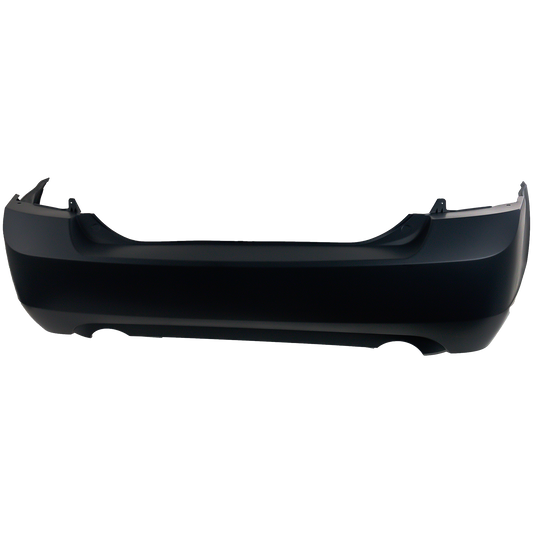 FUSION 06-09 REAR BUMPER COVER, Primed, 3.0L Eng, w/ Dual Exhaust Holes