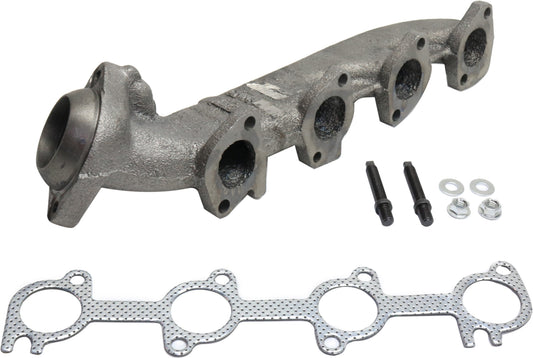 F-150 99-03 / E-350 SUPER DUTY 00-16 EXHAUST MANIFOLD, With wrap around heat shield