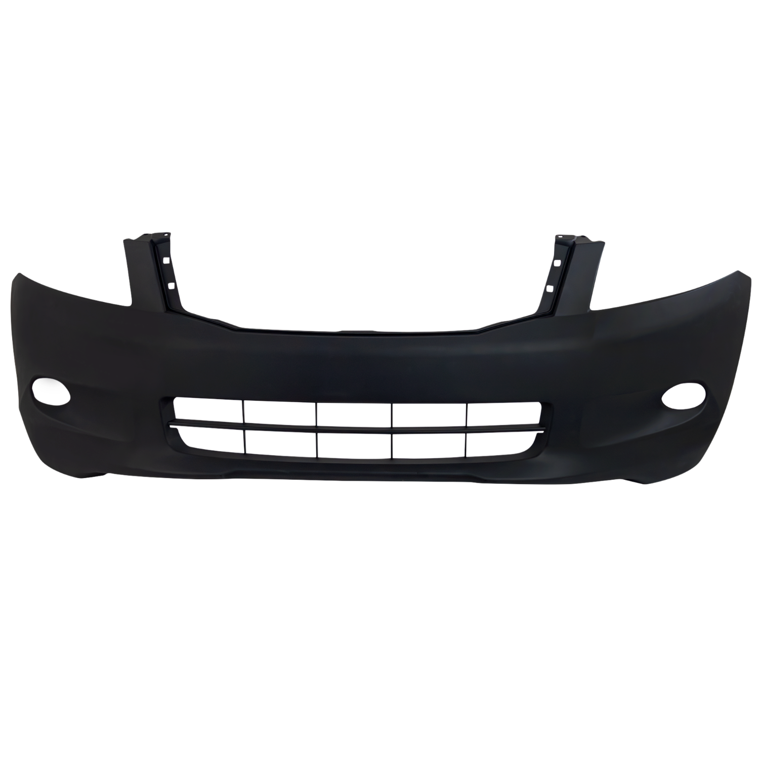 ACCORD 08-10 FRONT BUMPER COVER, Primed, w/ Fog Light Holes, 6 Cyl, Sedan