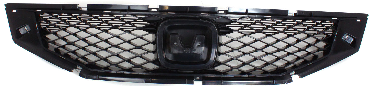 ACCORD 08-10 GRILLE INSERT, Plastic, Paint to Match, Coupe