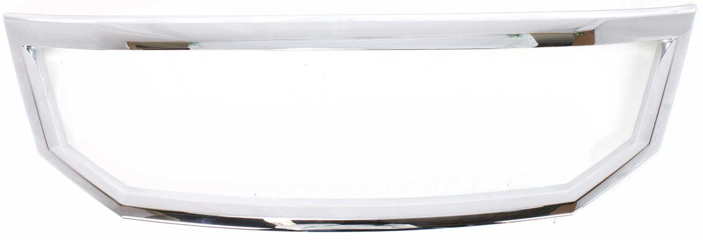 ODYSSEY 08-10 GRILLE FRAME, Grille Surround Moulding, Chrome