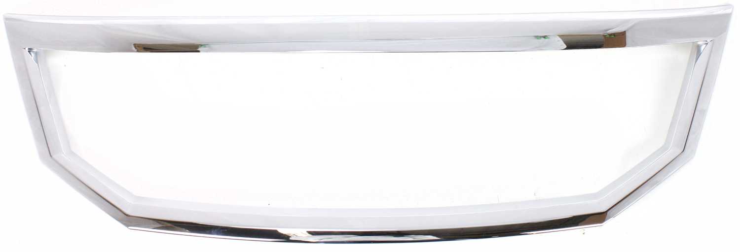 ODYSSEY 08-10 GRILLE FRAME, Grille Surround Moulding, Chrome
