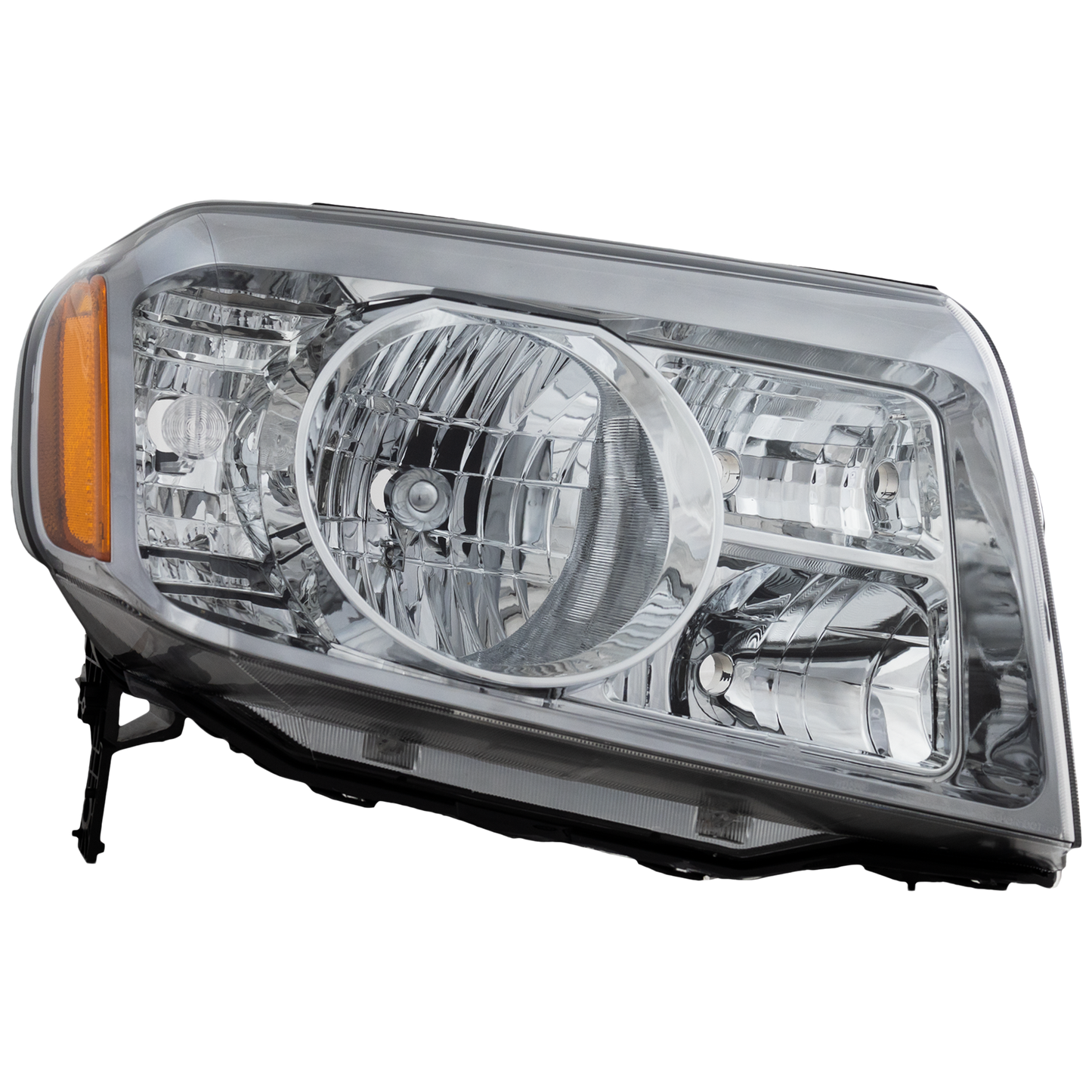 PILOT 09-11 HEAD LAMP RH, Lens and Housing