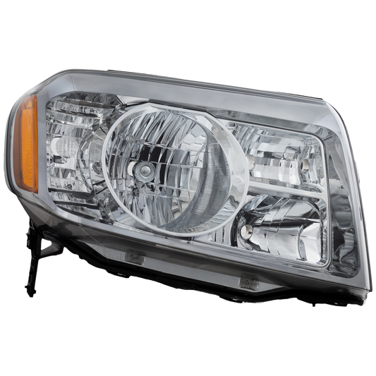 PILOT 09-11 HEAD LAMP RH, Lens and Housing