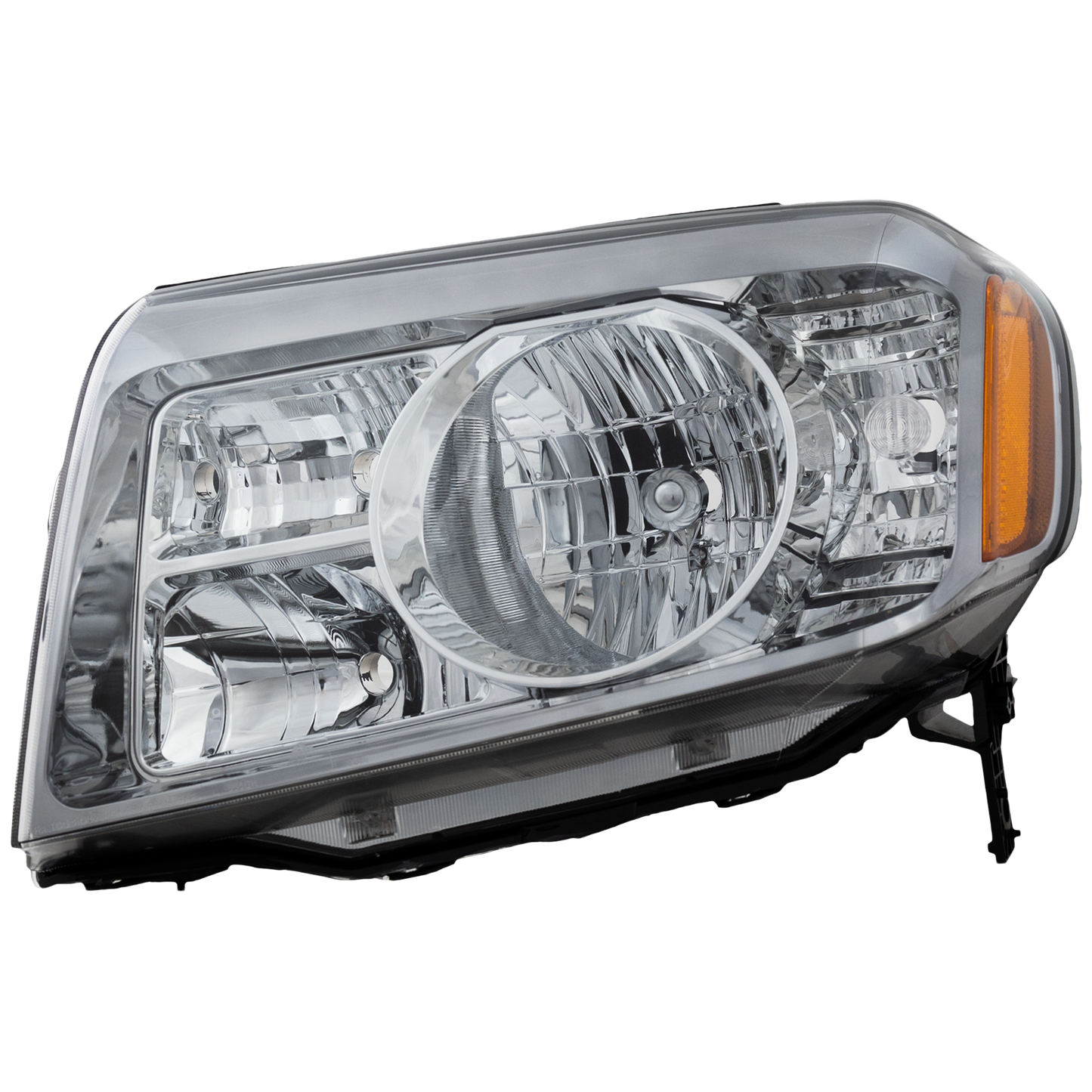 PILOT 09-11 HEAD LAMP LH, Lens and Housing