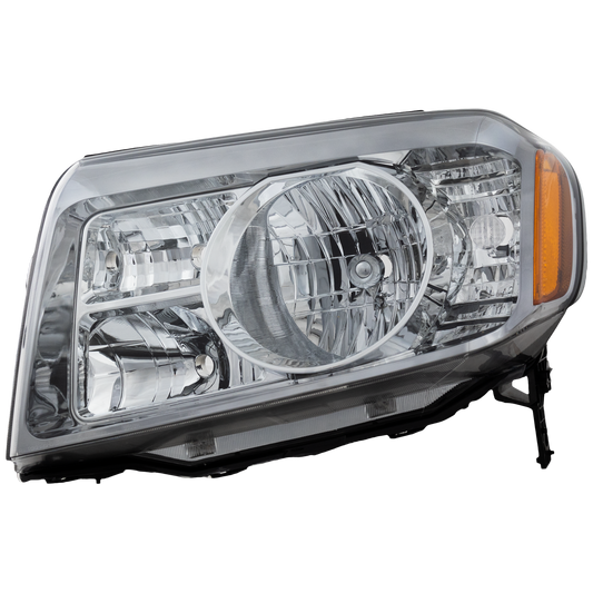 PILOT 09-11 HEAD LAMP LH, Lens and Housing