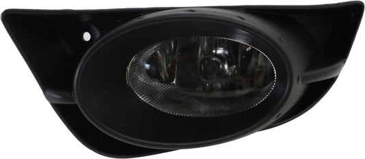 FIT 09-11 FRONT FOG LAMP LH, Assembly, Factory Installed