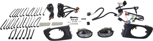 CIVIC 03-03 FRONT FOG LAMP RH AND LH, Assembly, DX/HX Models, Coupe