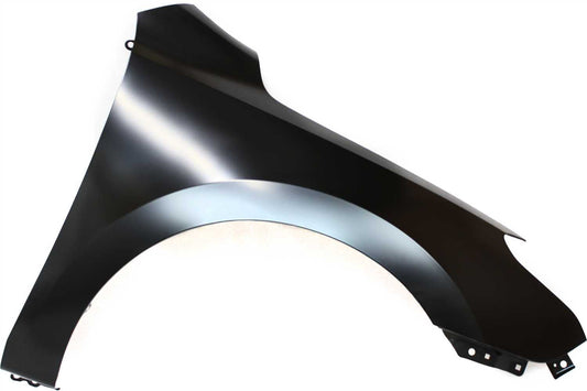 ELANTRA 09-12 FRONT FENDER RH, Primed, Touring Model, w/o Signal Light Hole