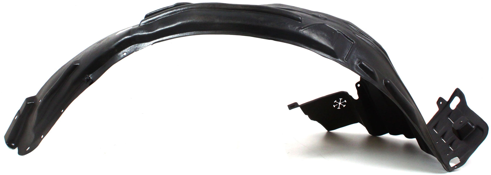 ODYSSEY 08-10 FRONT FENDER LINER RH, Plastic, Injection Form