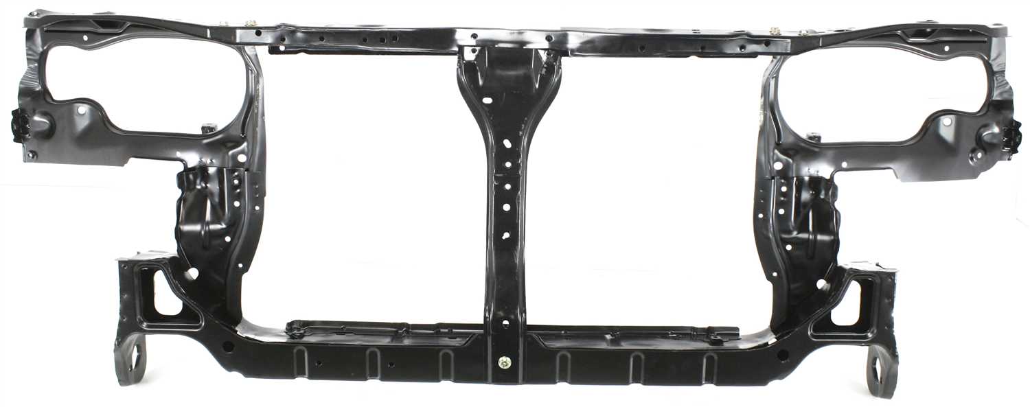 ELANTRA 04-06 RADIATOR SUPPORT, Assembly, Steel