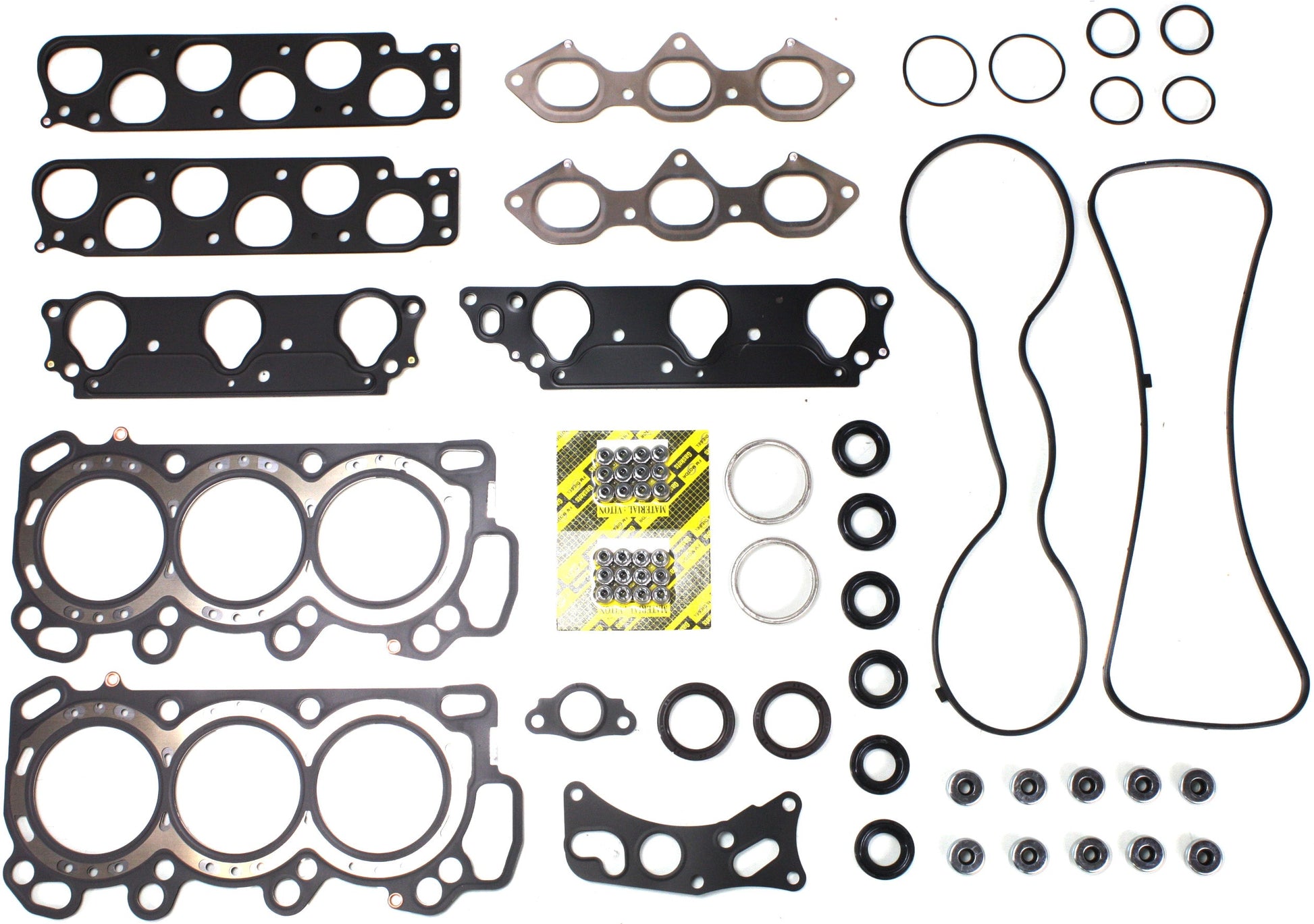 CL 97-99 / ACCORD 98-02 HEAD GASKET SET, Multi-Layered Steel, 24-Valve, 3.0L Eng.