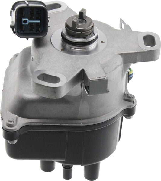 CIVIC 96-98 DISTRIBUTOR, New, Inc. module, cap, and rotor, w/ square 9-prong connector