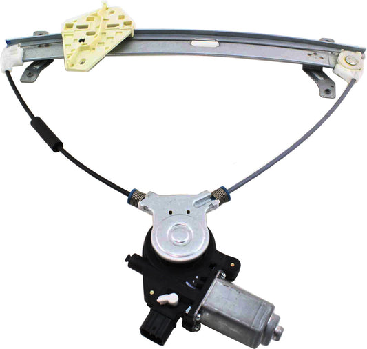 ACCORD 03-07 FRONT WINDOW REGULATOR RH, Power, w/ Motor, 2-Door, Coupe
